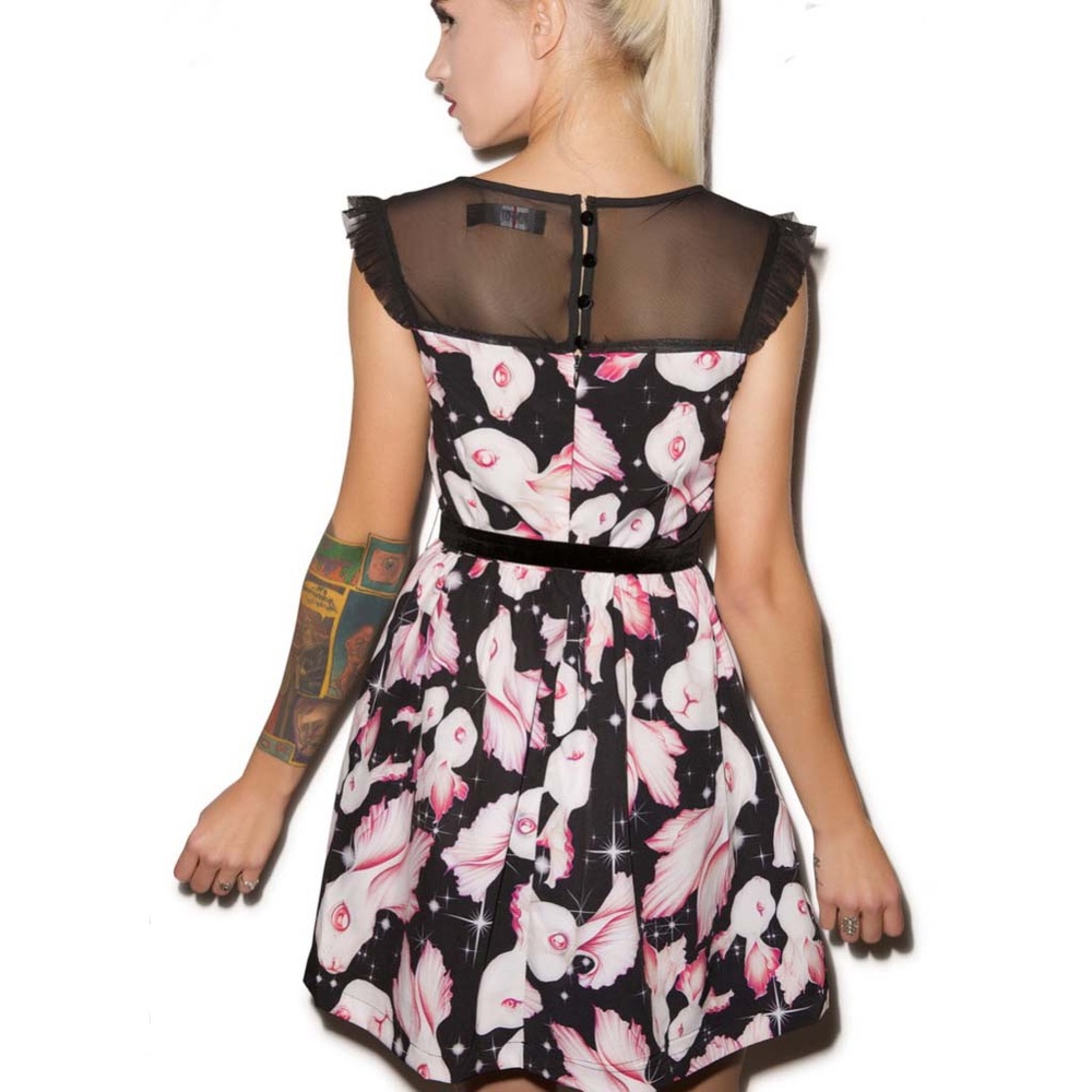 IRON FIST Rabbitopia Space Bunnies Dress - Picture 2 of 14